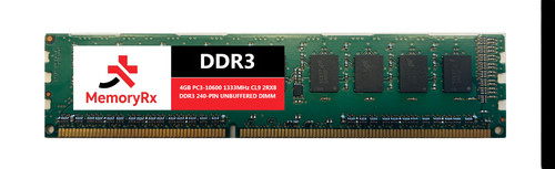 Memoryrx 4gb ddr3 1333mhz - 4gb,