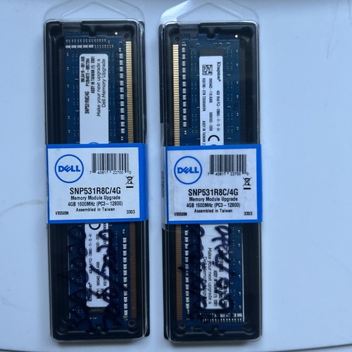 8gb 4gb pc3 - 2x,