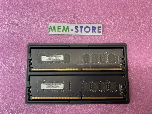 32gb 2x16gb chip udimm - 16-chip,