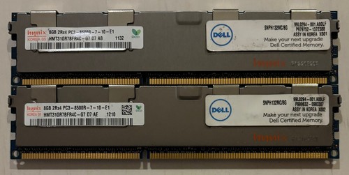 16gb dell snph132mc - (2x8gb),