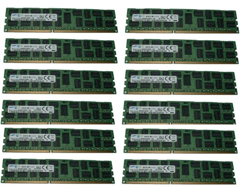 192gb 12800r ram - (12x,